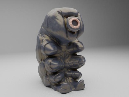 tardigrade psdwizzard 3d print model - Mito3D