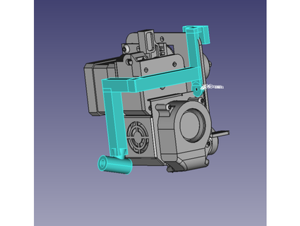 sovol sv01 Endoskop montieren schwöre 3d print model - Mito3D
