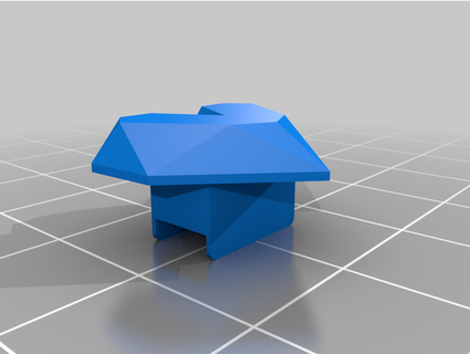 Tamagotchi Herz durchbohren Jcarlin 3d print model - Mito3D