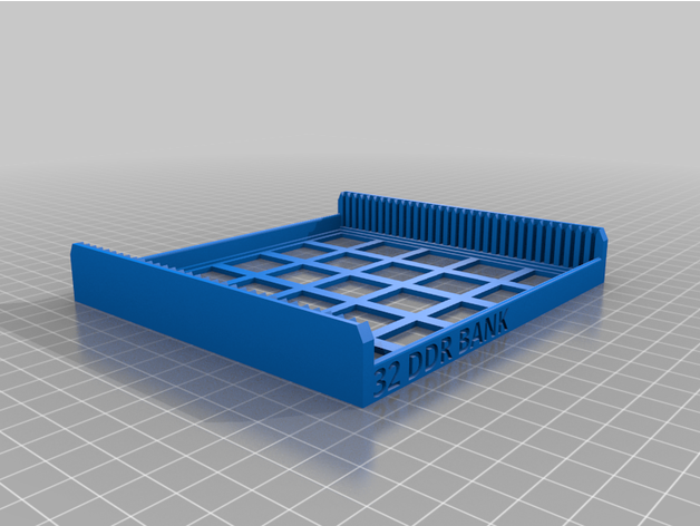 ddr 3 4 supporter mralpacattv 3D print model - Mito3D