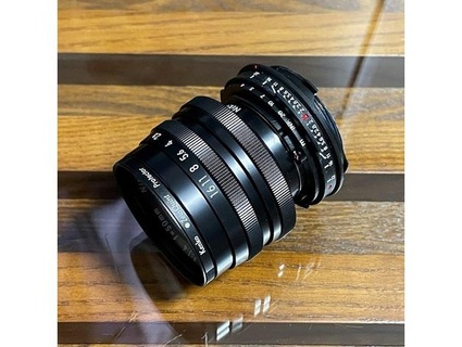 leica enfoque helicoide Nikon rf lente pz38 3d print model - Mito3D