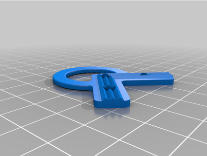 lona ganchos nervo 3d print model - Mito3D