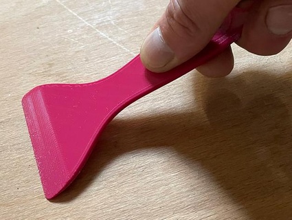 spatula resin printers baschz 3d print model - Mito3D