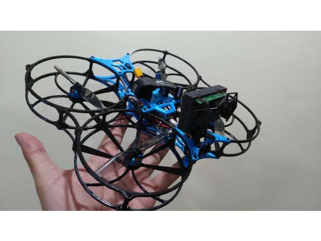 wan 39 nabee 4inch v2 edison13 3D print model - Mito3D