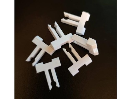 freccia equilibrio clip apedroid 3d print model - Mito3D