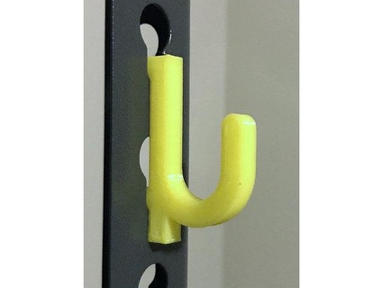 personalizable gancho martillo bloquear ojo cerradura almacenamiento estantería andygock 3d print model - Mito3D