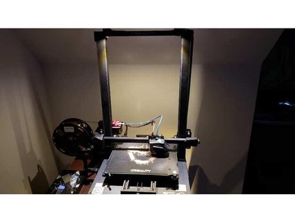 3d printer led spotlight lighting t-slot rails dehart007 3d print model - Mito3D