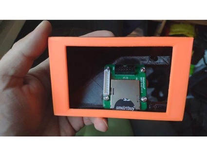 Kingroon kp3s marlin lcd monter + tft35 sd fente MBA 3d print model - Mito3D