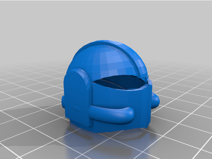 tragbar Helm funktional Auspuff entlüften ambyridge1424 3d print model - Mito3D
