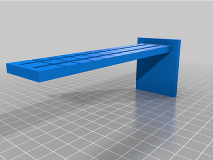 Ajustable espaceur printandy 3d print model - Mito3D