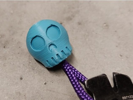 skully bead mkingcharles 3d print model - Mito3D