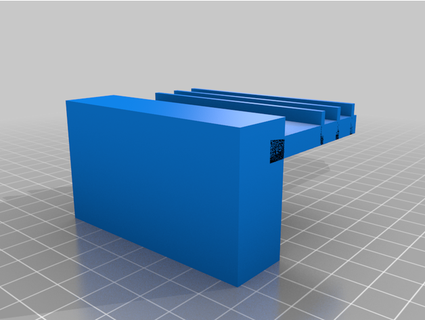 Tür Rahmen Streiks Fix xavdel 3d print model - Mito3D
