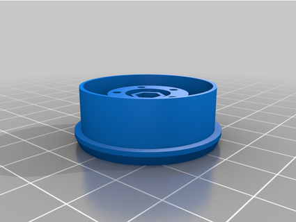 5mm verhexen Adapter 7mm verhexen 13 Perlenschlösser 3d print model - Mito3D