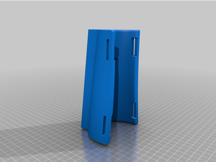 basit yapay uzuv kol protez hckosmo 3d print model - Mito3D