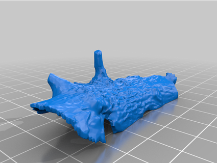 wargaming stumps logs johnmblaz 3d print model - Mito3D