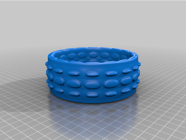 Armband Mode Design Spiresmus 3D print model - Mito3D