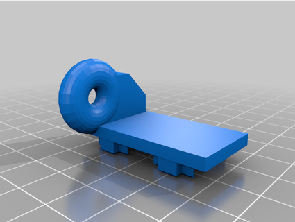 kp3s donut filament guide candre23 3d print model - Mito3D