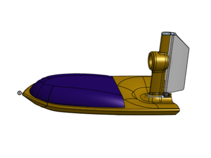 air propeller boat stecreator 3d print model - Mito3D