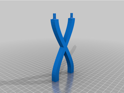 stackie shelfie pin size remix crkives 3d print model - Mito3D