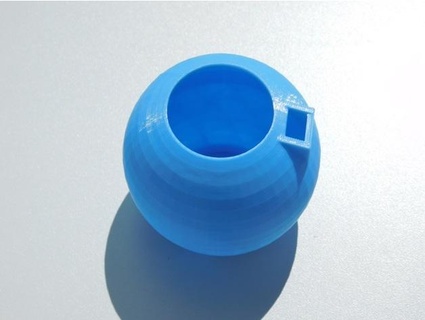 esfera dosificadora pinchazo quidco paraca lavarropa líquido jabón dispensador Lavado máquina lucifer 3d print model - Mito3D