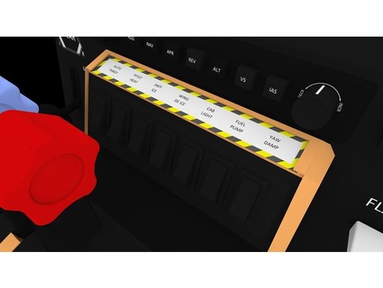 honeycomb bravo button assignments label holder grimboo7 3d print model - Mito3D