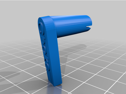 stihl chainsaw choke lever airrelic 3d print model - Mito3D