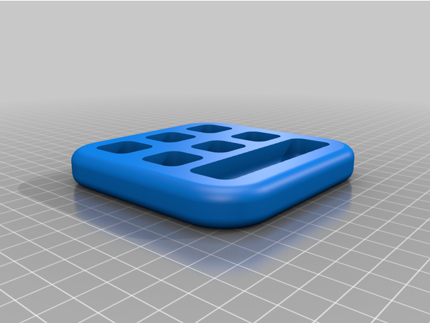 eletrônico componentes caixa humorado indústrias 3D print model - Mito3D