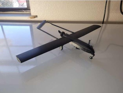 rq 7bv2 sombra uav apachekill 3d print model - Mito3D