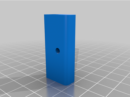 hex wrench holder - dewalt oscillating tool coreymcculloch 3d print model - Mito3D
