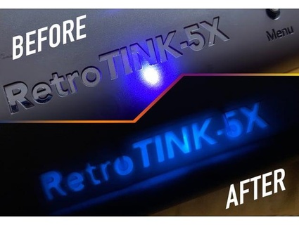 LED difusor retrotink 5x jeffchen 3d print model - Mito3D