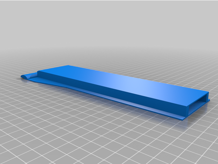 ritewing nano drak batterie couverture gaine lexyp 3d print model - Mito3D