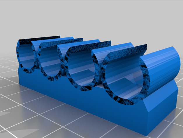 işaretleyici klips ince fahişe abruneau16 3D print model - Mito3D