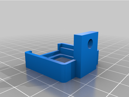 raspberry pi camera popcorn joint stand candre23 3d print model - Mito3D