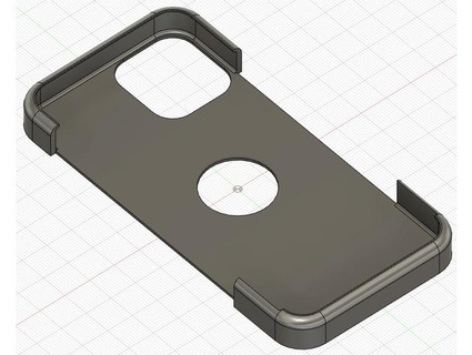 iphone 12 mini caso funda f3d voiyt 3d print model - Mito3D