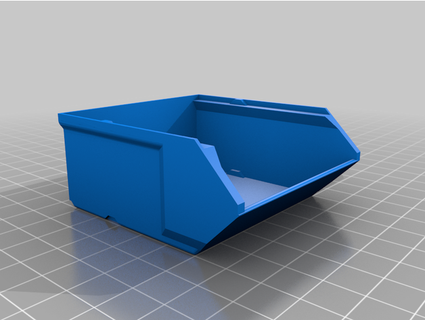 renforcé empilable boîte v11 Drdean 3d print model - Mito3D