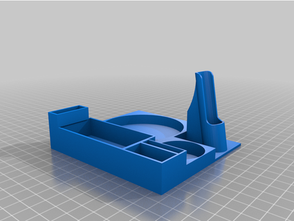 razor organizer kbm props 3d print model - Mito3D