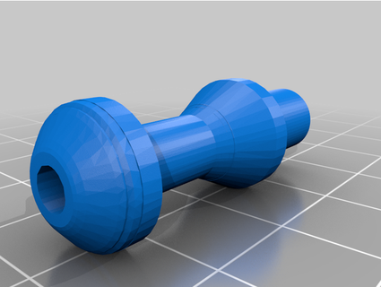 zinc plunger core sirmuffsalot 3d print model - Mito3D