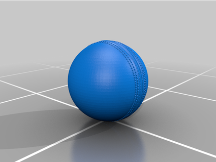 cricket ball sabalaraaf 3d print model - Mito3D