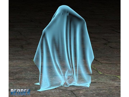 feuille fantôme trekkiegrrrl 3d print model - Mito3D