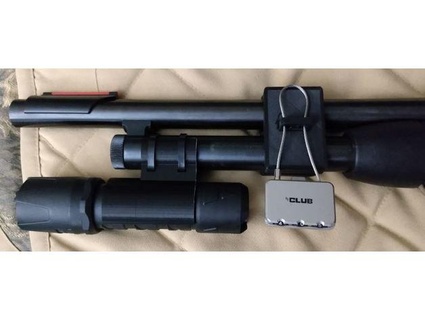 shotgun slide lock ironcanine 3d print model - Mito3D