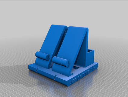 teléfono estante soporte proimpress3d 3d print model - Mito3D