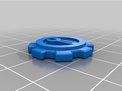 furnace upgrade token onewingify 3d print model - Mito3D