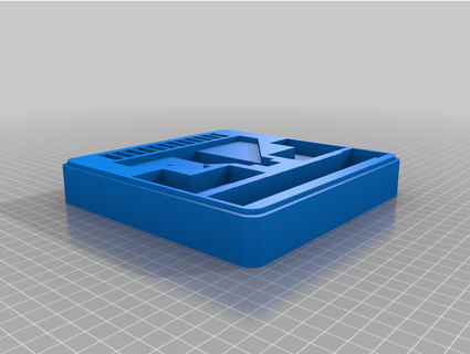 lee hand primer tool storage box juliano correa 3d print model - Mito3D