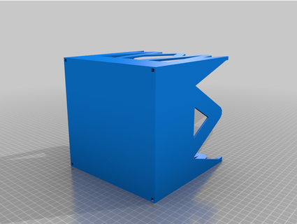 stapelbar Lager Werkzeug Box aufbewahrungsbox puhlmanndruck 3d print model - Mito3D