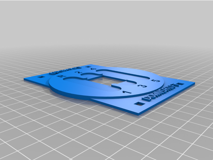 getaway pinball shifter plate scottybud 3d print model - Mito3D