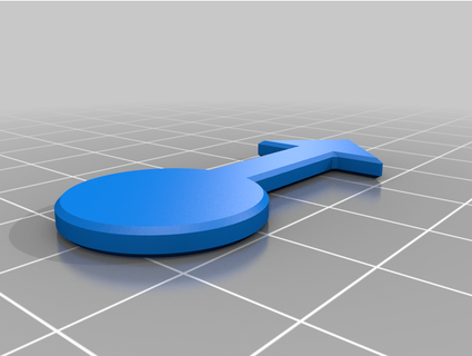 double axe aiguille ender 3 volkermueller 3d print model - Mito3D