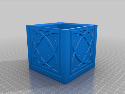 diablo 2 horadric cube 3d print lindenergames 3d print model - Mito3D