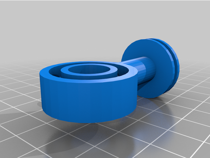 zurg épaule articulation fourrage rouge 3d print model - Mito3D