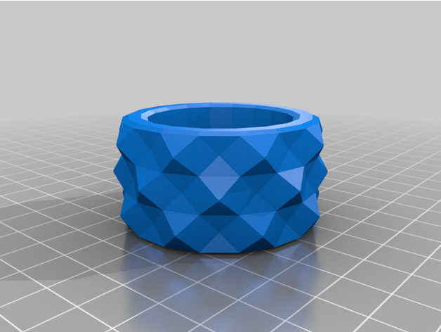 bracelet femme v3 spirisme 3D print model - Mito3D