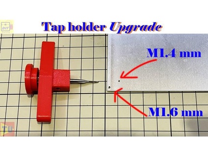 tap holder upgraded version zhwang168 3d print model - Mito3D